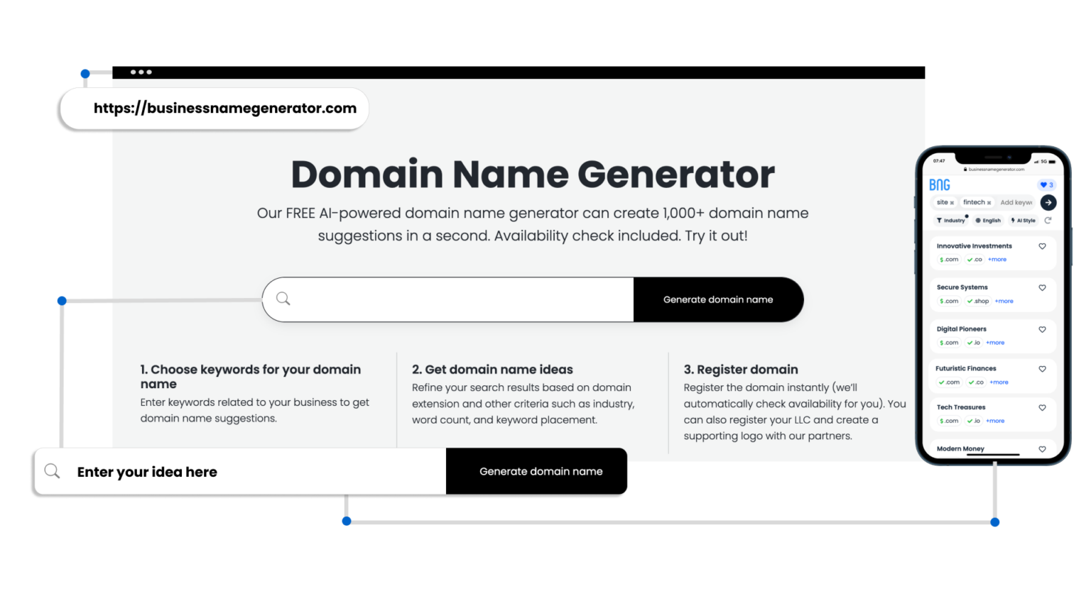 domain name generator for free