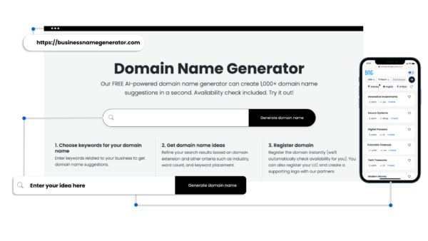 Domain Maker Free FREE Domain Name Generator - Domain Name Ideas