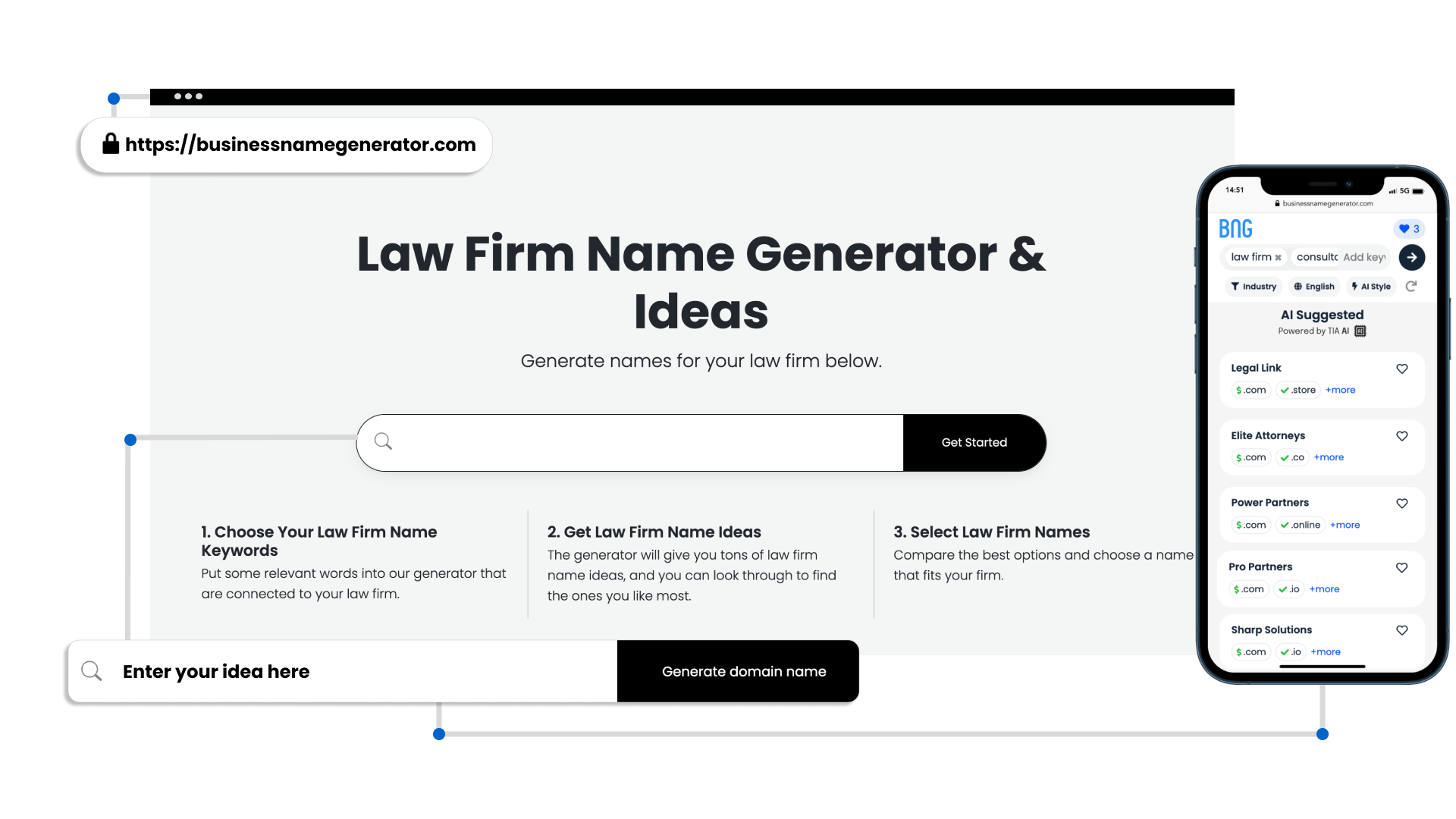 Ultimate Guide To Choosing Law Firm Names With A Name Generator