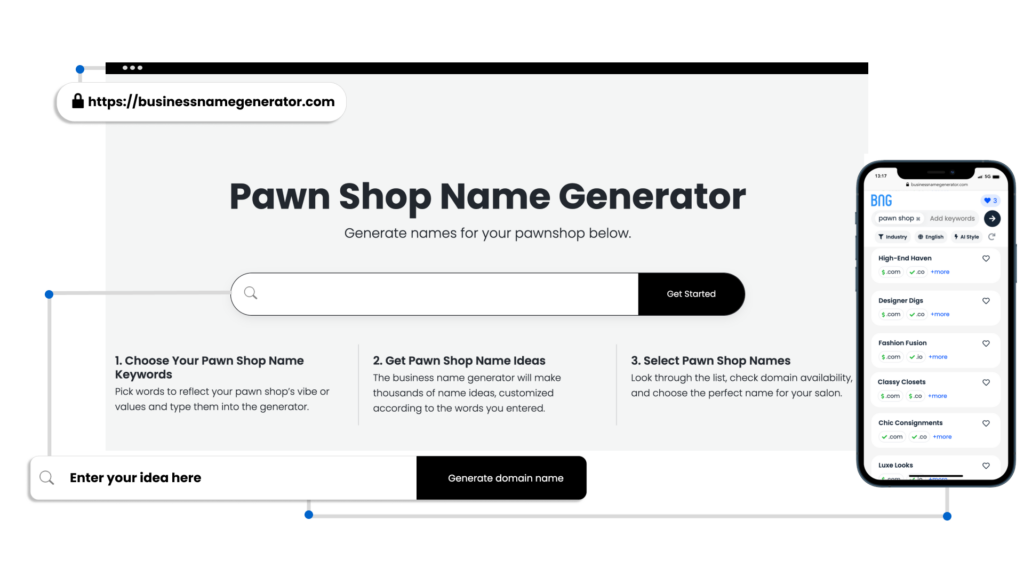 Screenshot - Pawn Shop Name Generator