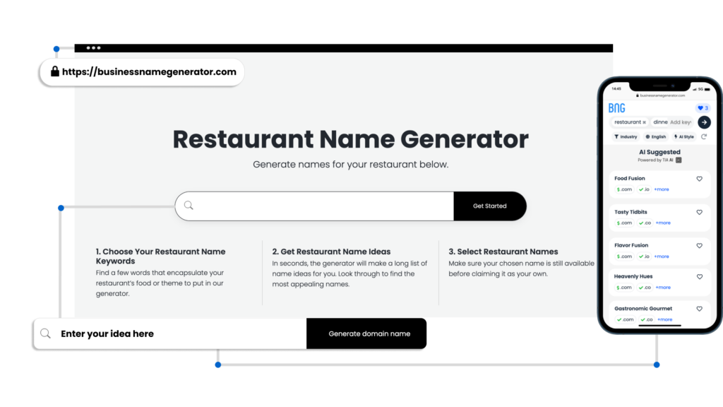 Screenshot - Restaurant Name Generator