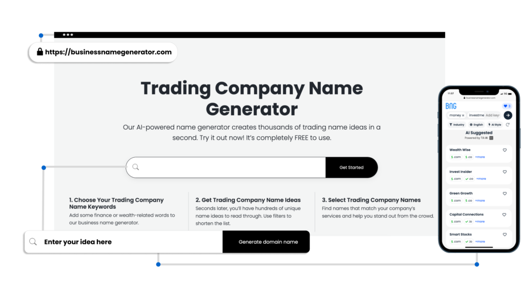 Screenshot - Trading Company Name Generator 