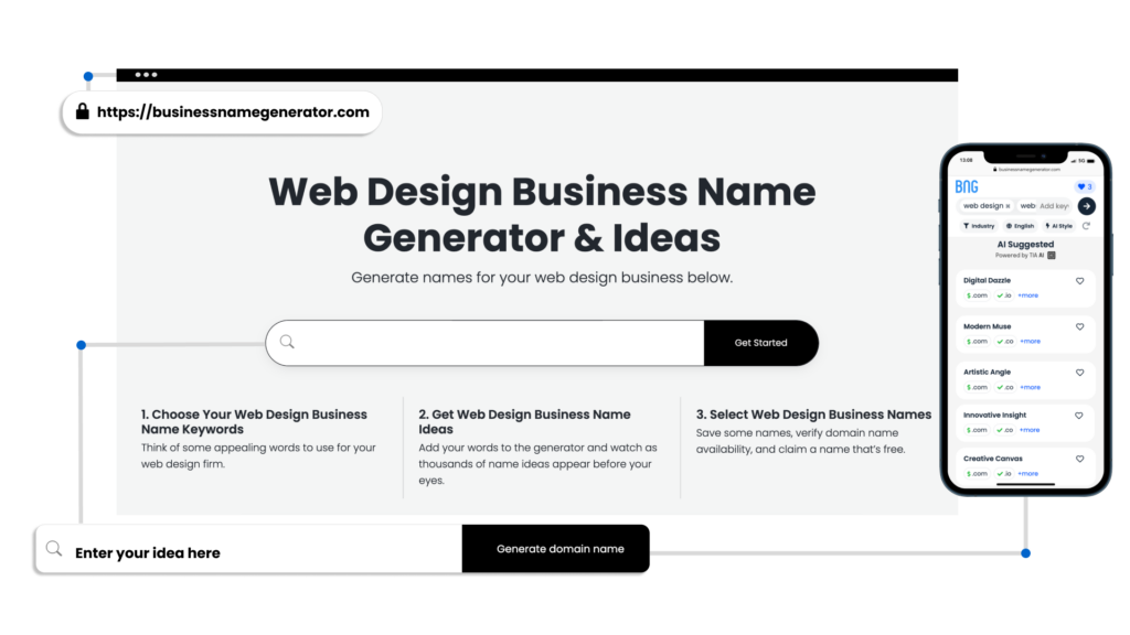 Web design 