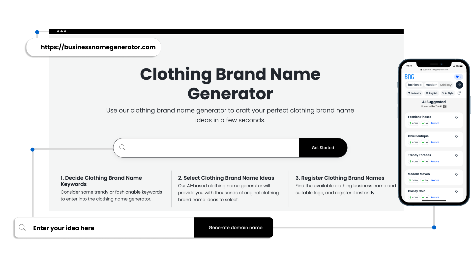 How Does Out Clothing Brand Name Generator Work 
