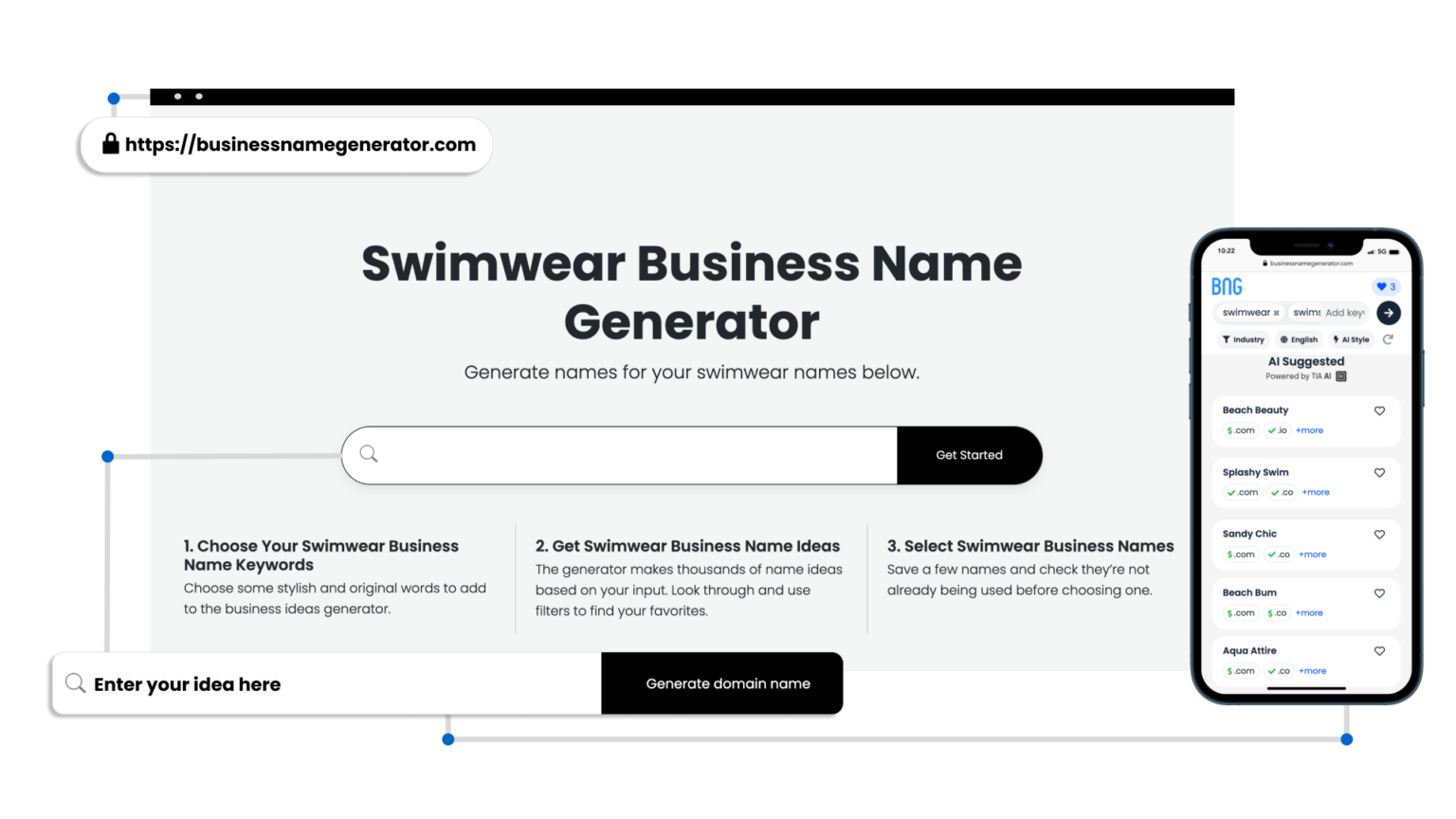 Swimwear Name Generator (2023)