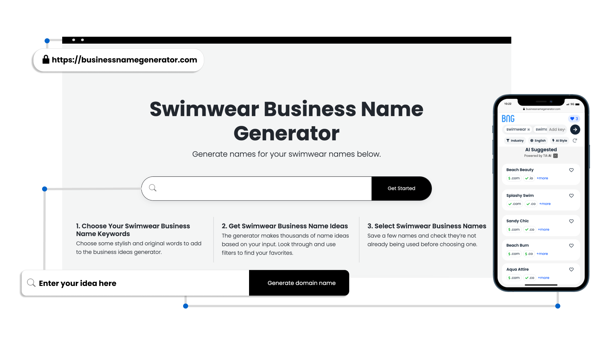 Swimwear Name Generator (2024)