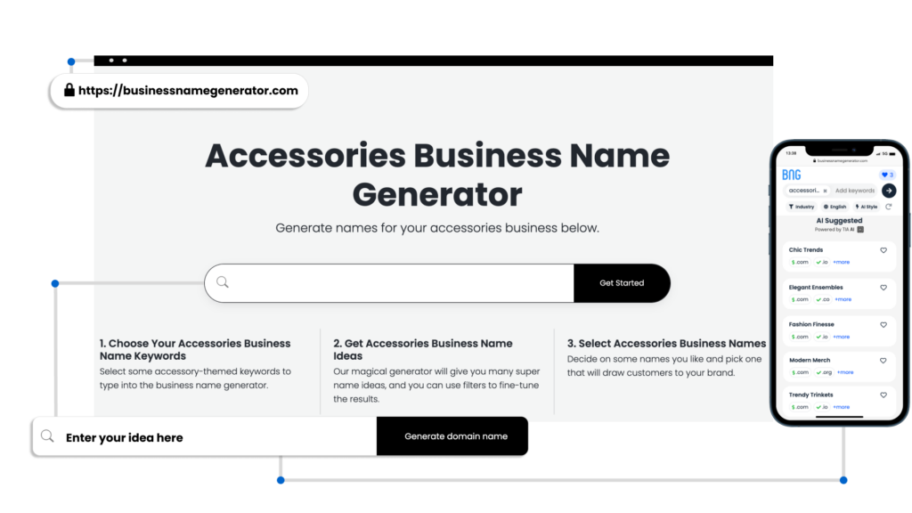 Free Accessories Business Name Generator (2024)
