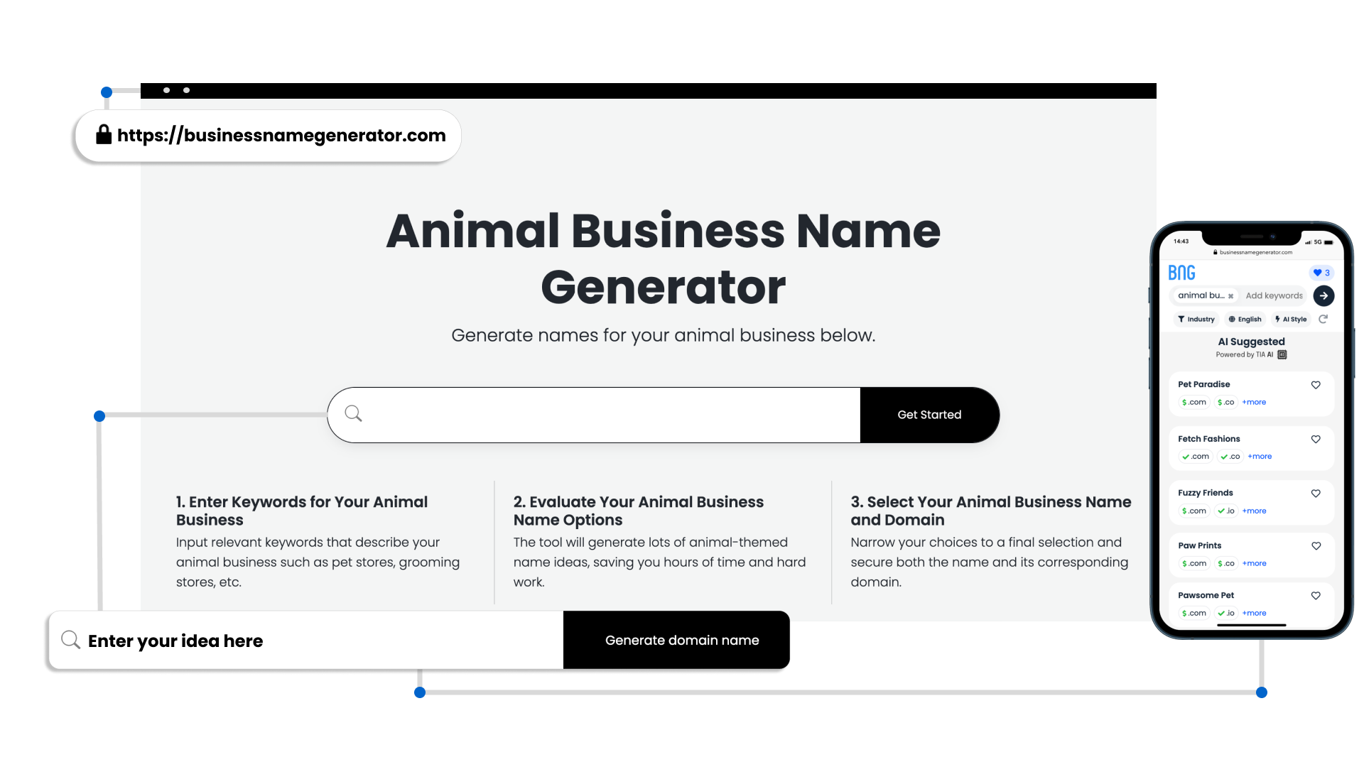 Animal Business Name Generator (2023)