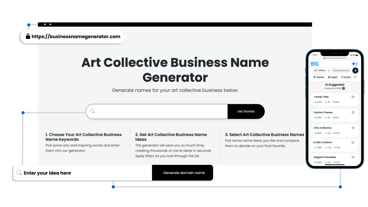 FREE Art Collective Name Generator