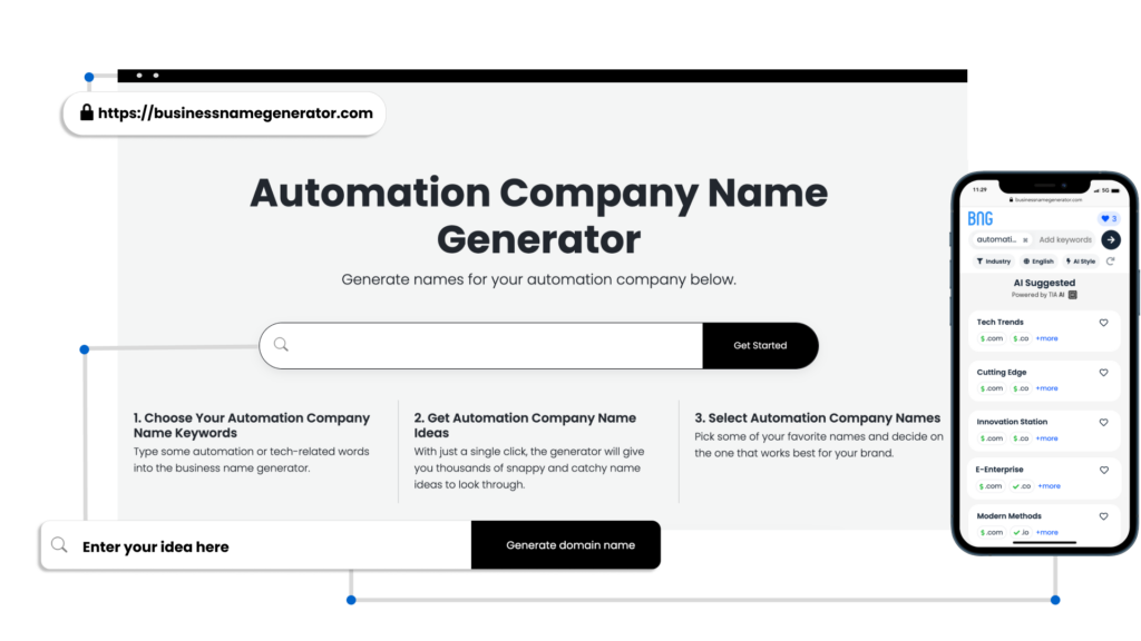 Screenshot - Auto Detailing Business Name Generator