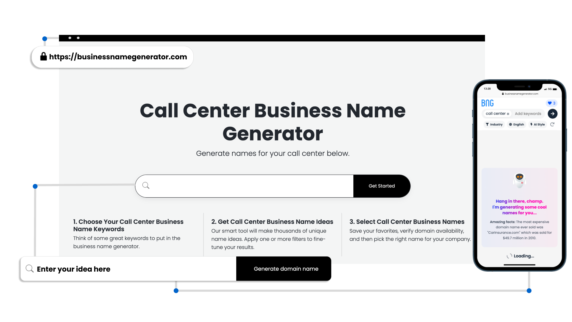 Call center business name ideas