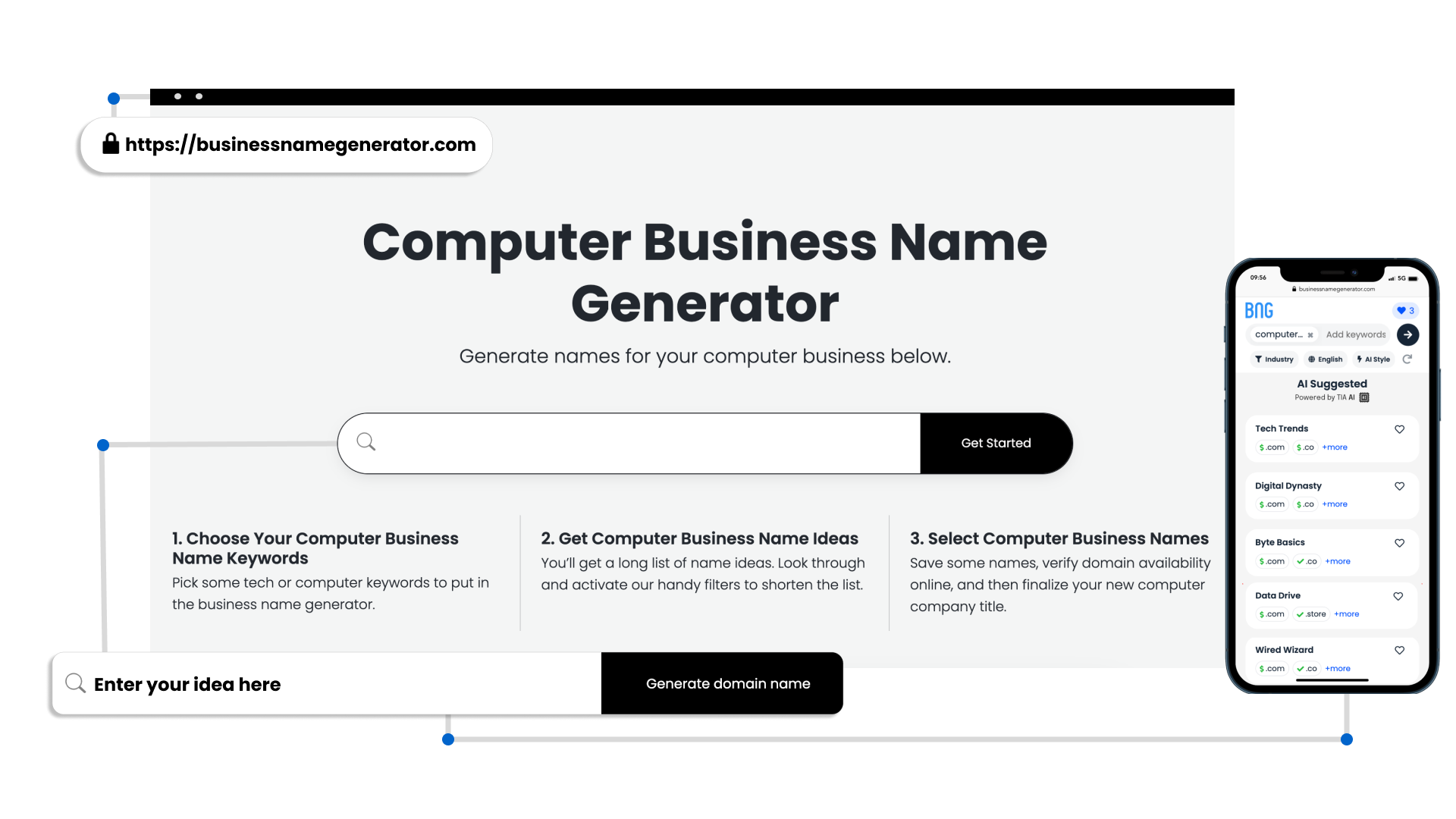 Computer Business Name Generator (2024)
