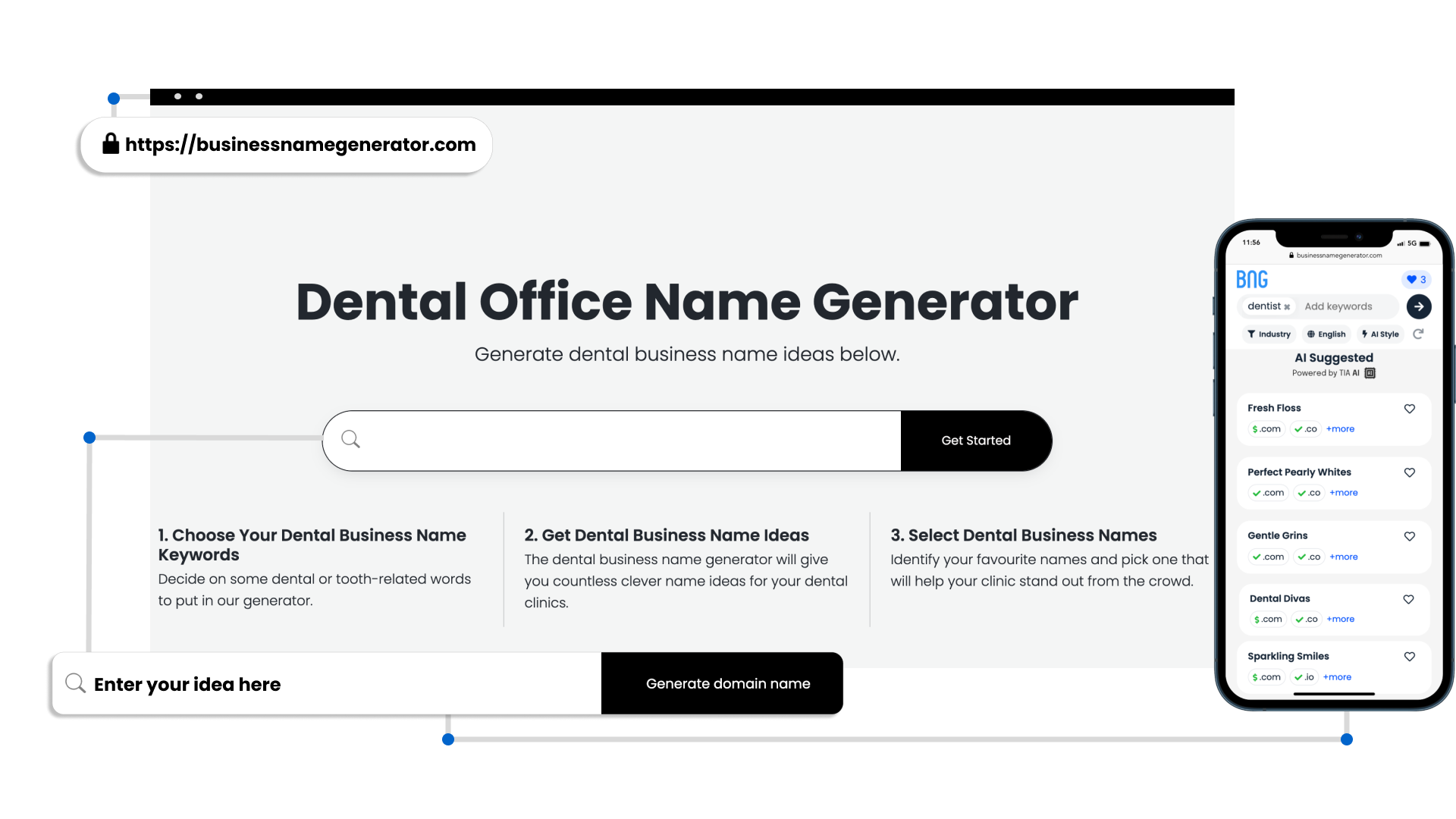 Dental Office Name Generator (2024)