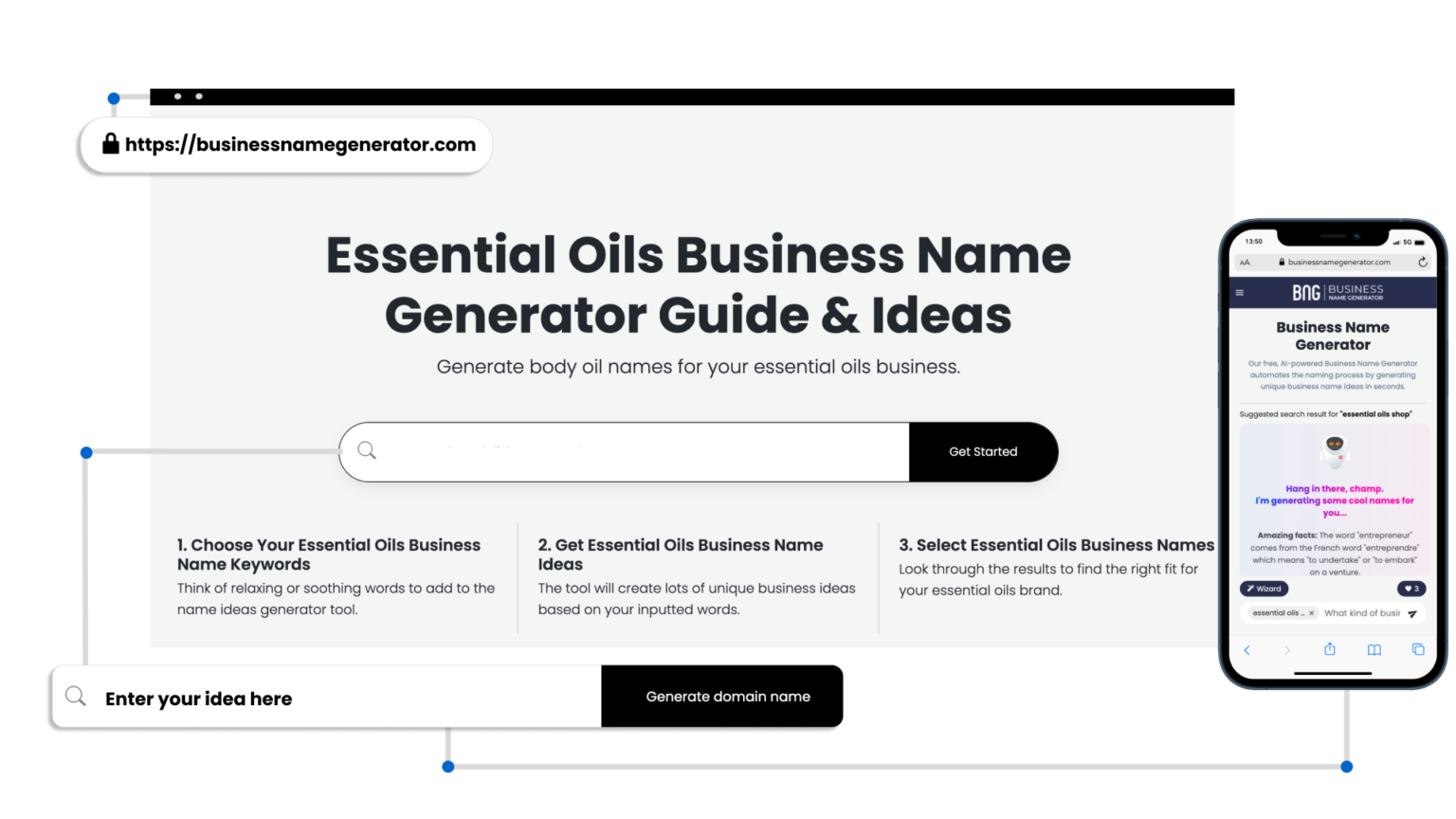 FREE Essential Oil Business Name Generator (2024)