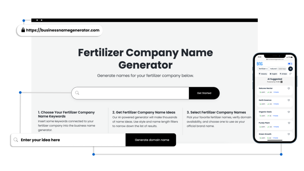 Fertilizer Company Name Generator