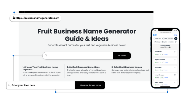 Fruit Business Name Generator 2024   How Does Our Fruit Business Name Generator Work 768x432 