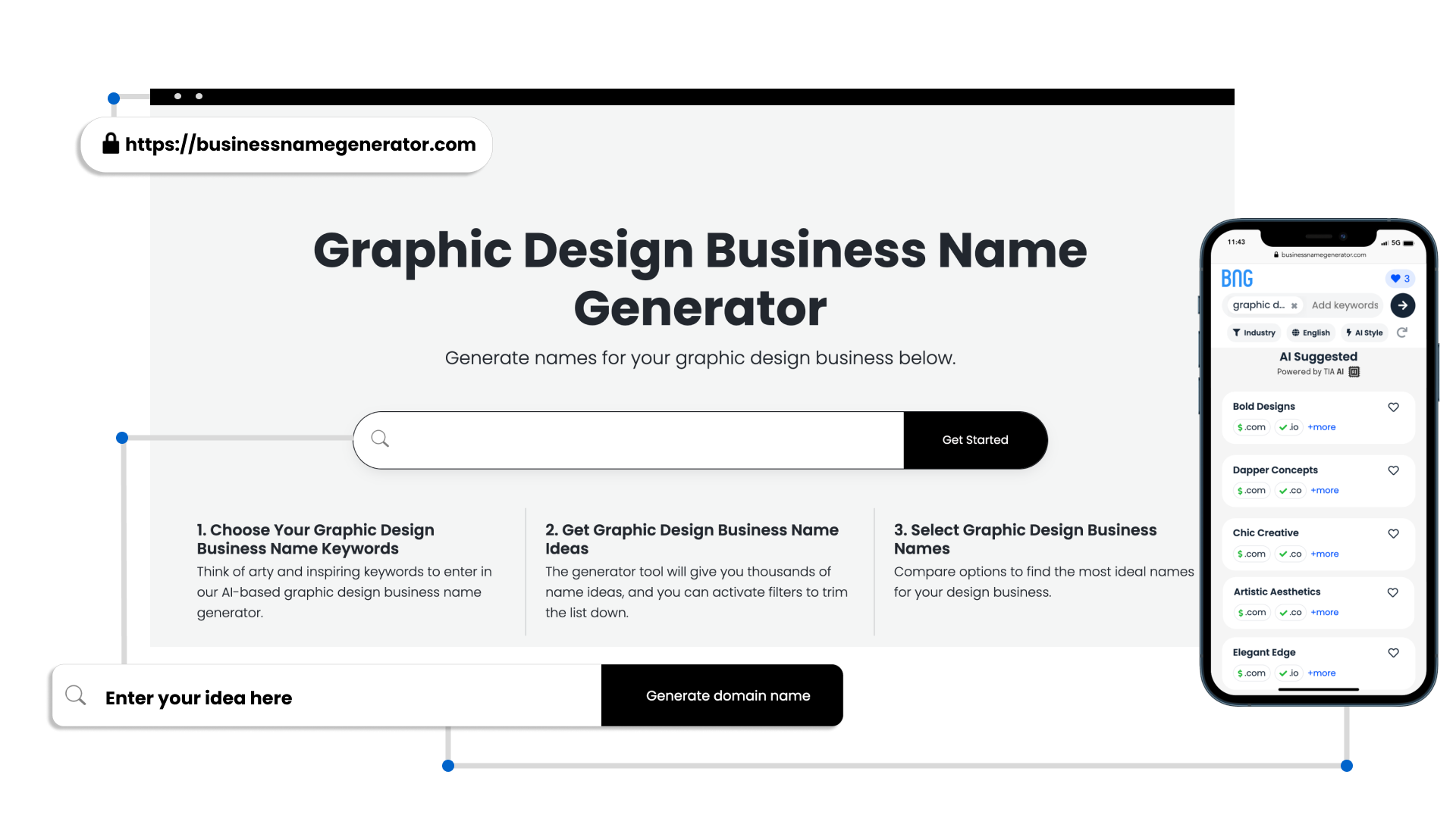 Free Graphic Design Name Generator (2024)