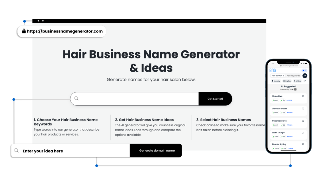 FREE Hair Business Name Generator Unique Ideas   How Does Our Hair Business Name Generator Work 1024x576 