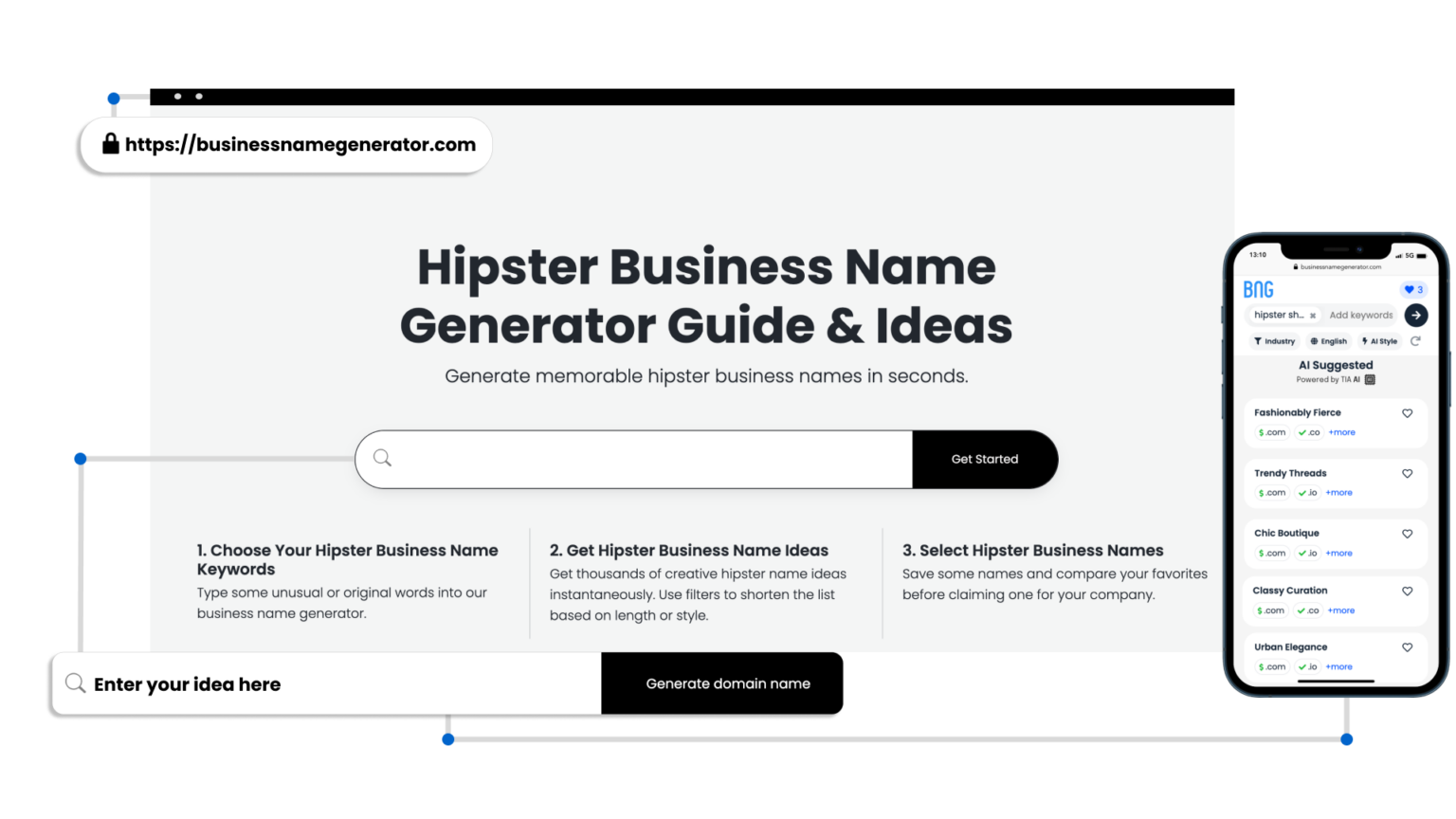 Hipster Business Name Generator (2024)