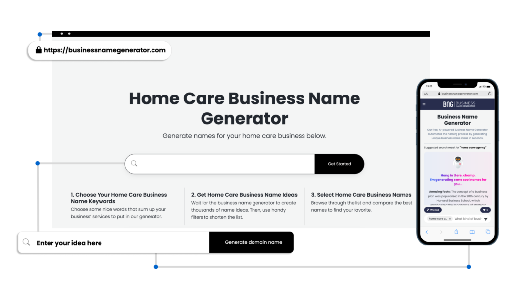 Home Care Business Name Generator