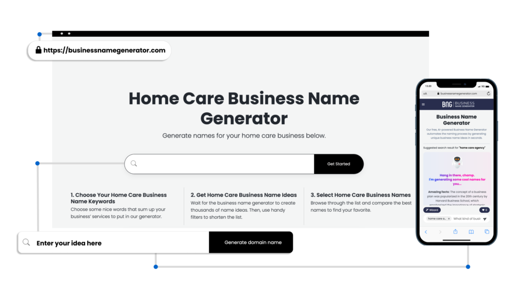  Home Care Business Name Generator 2024 