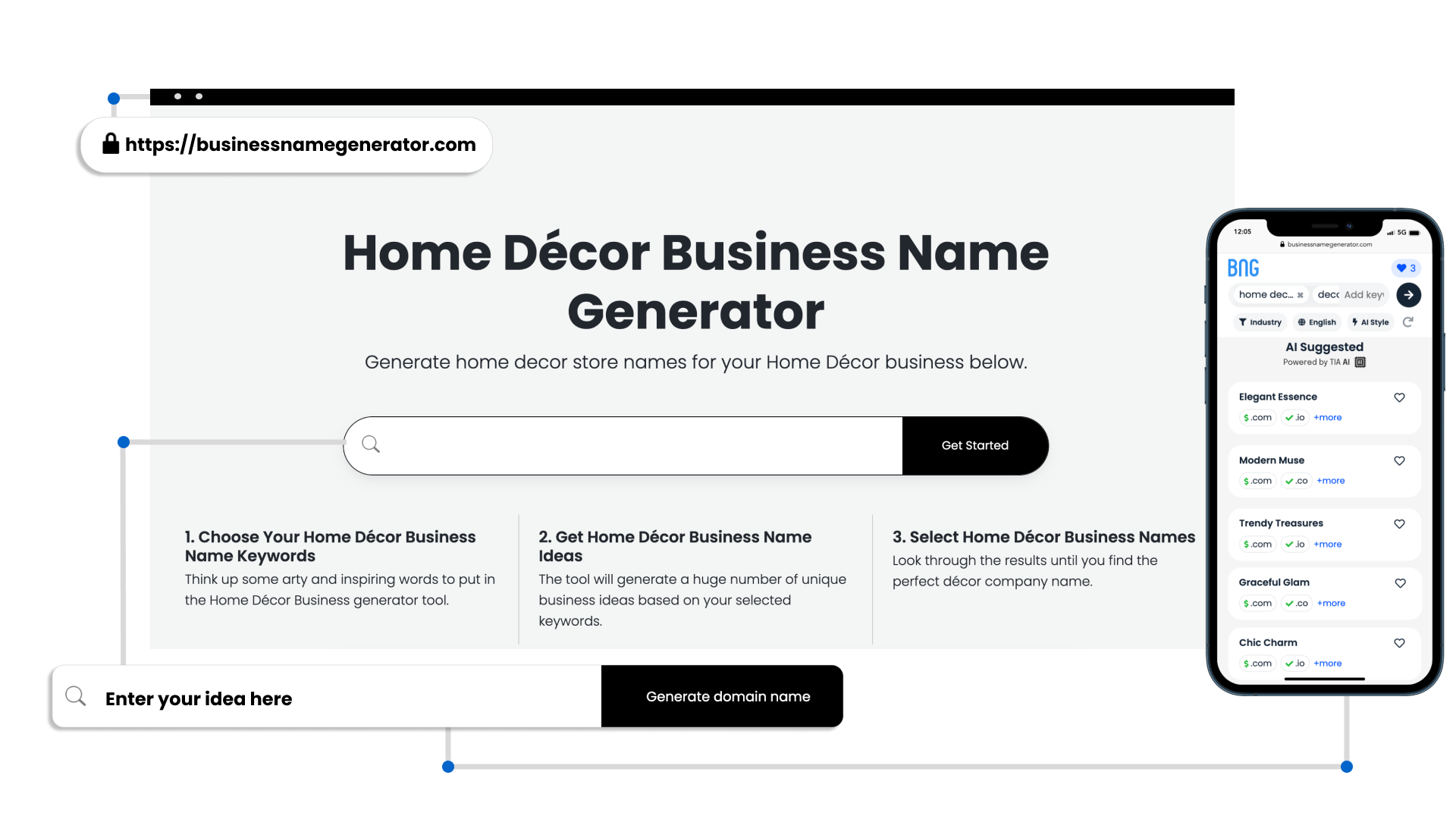 Free Home Décor Business Name Generator + Ideas (2024)