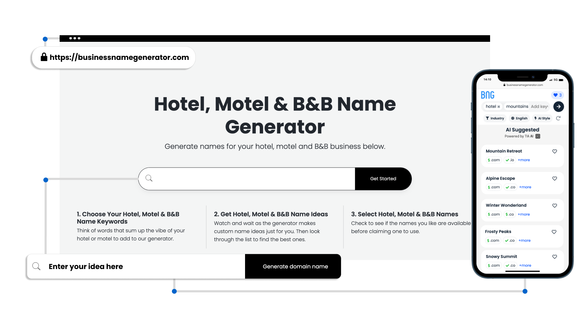 Benefits of Our Hotel and Motel Name Generator