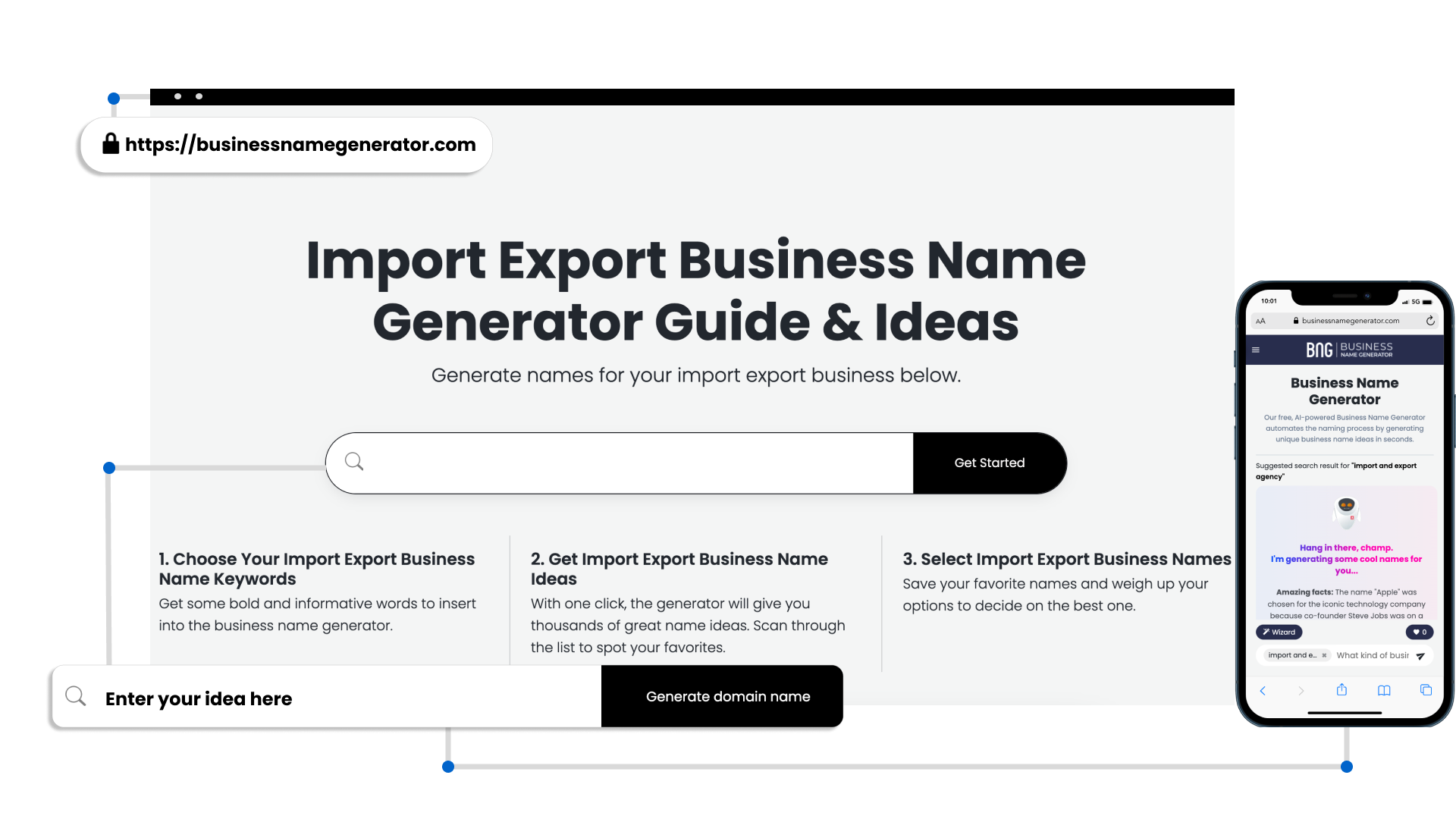 Benefits of Our Export Business Name Generator