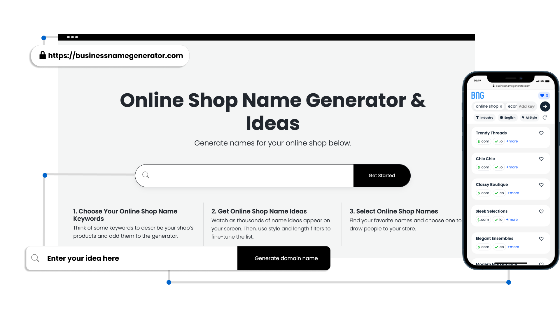 Discover the Perks of Our Online Shop Name Generator