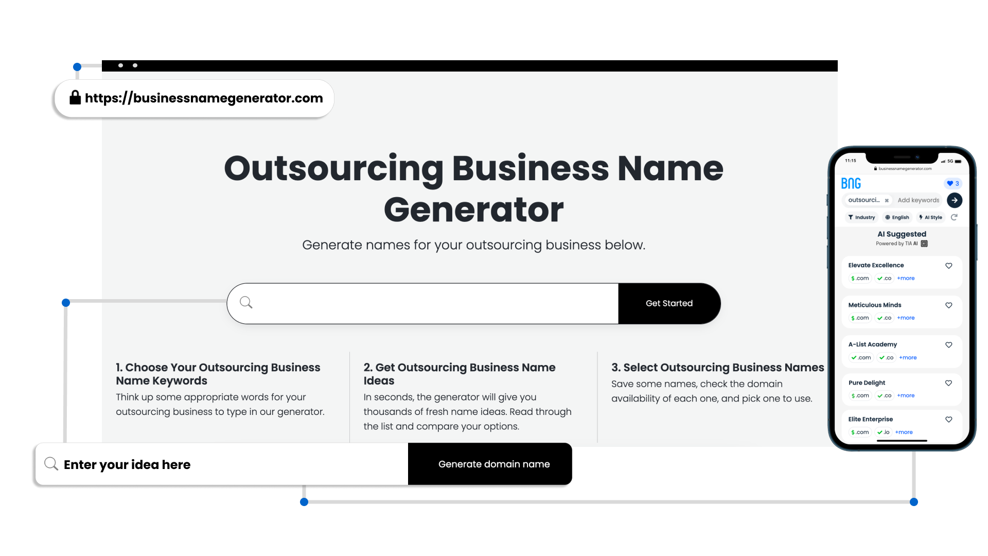 Benefits of Our Outsourcing Business Name Generator