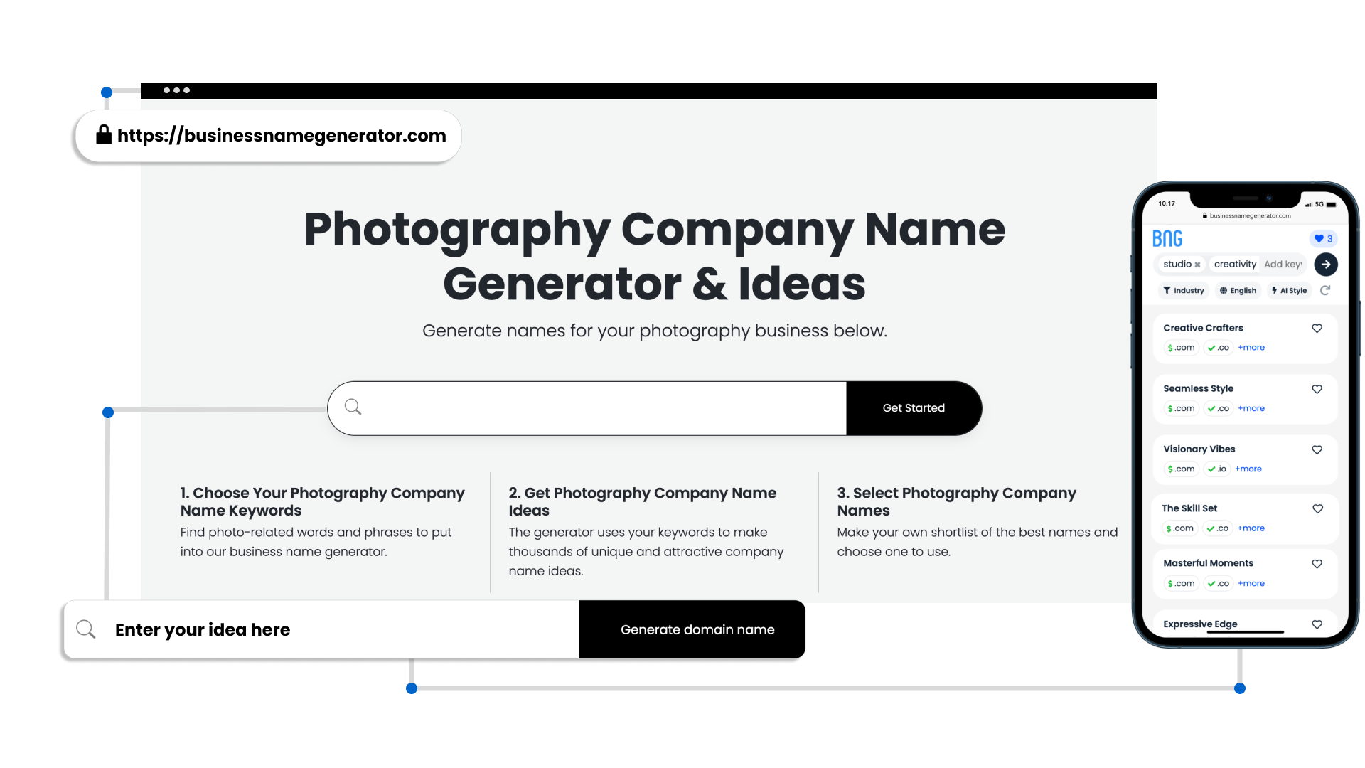 Benefits of Our Photography Name Generator