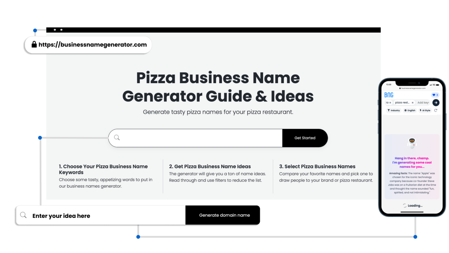 FREE Pizza Business Name Ideas Generator (2024)
