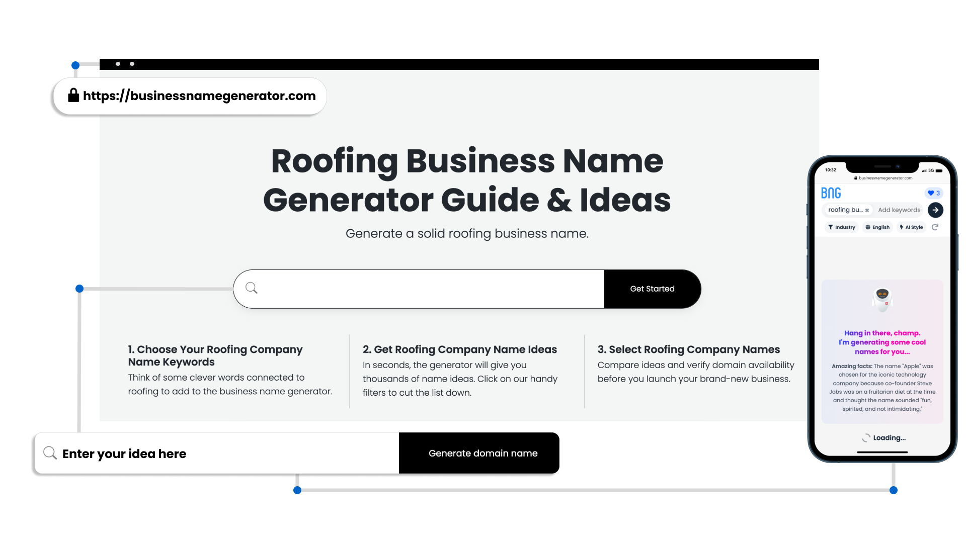Roofing Name Generator (2024)