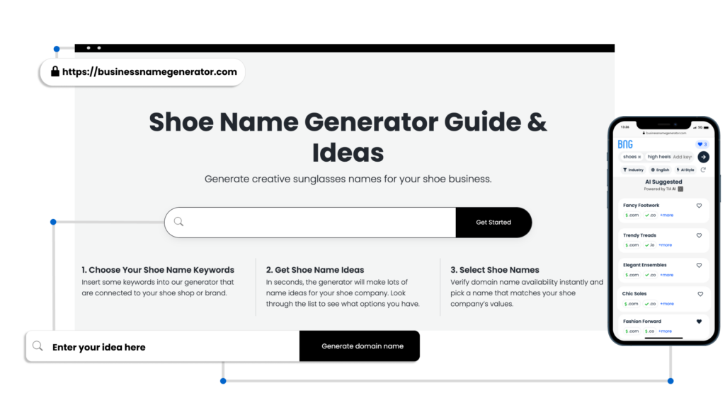 How to use our Shoe Name Generator