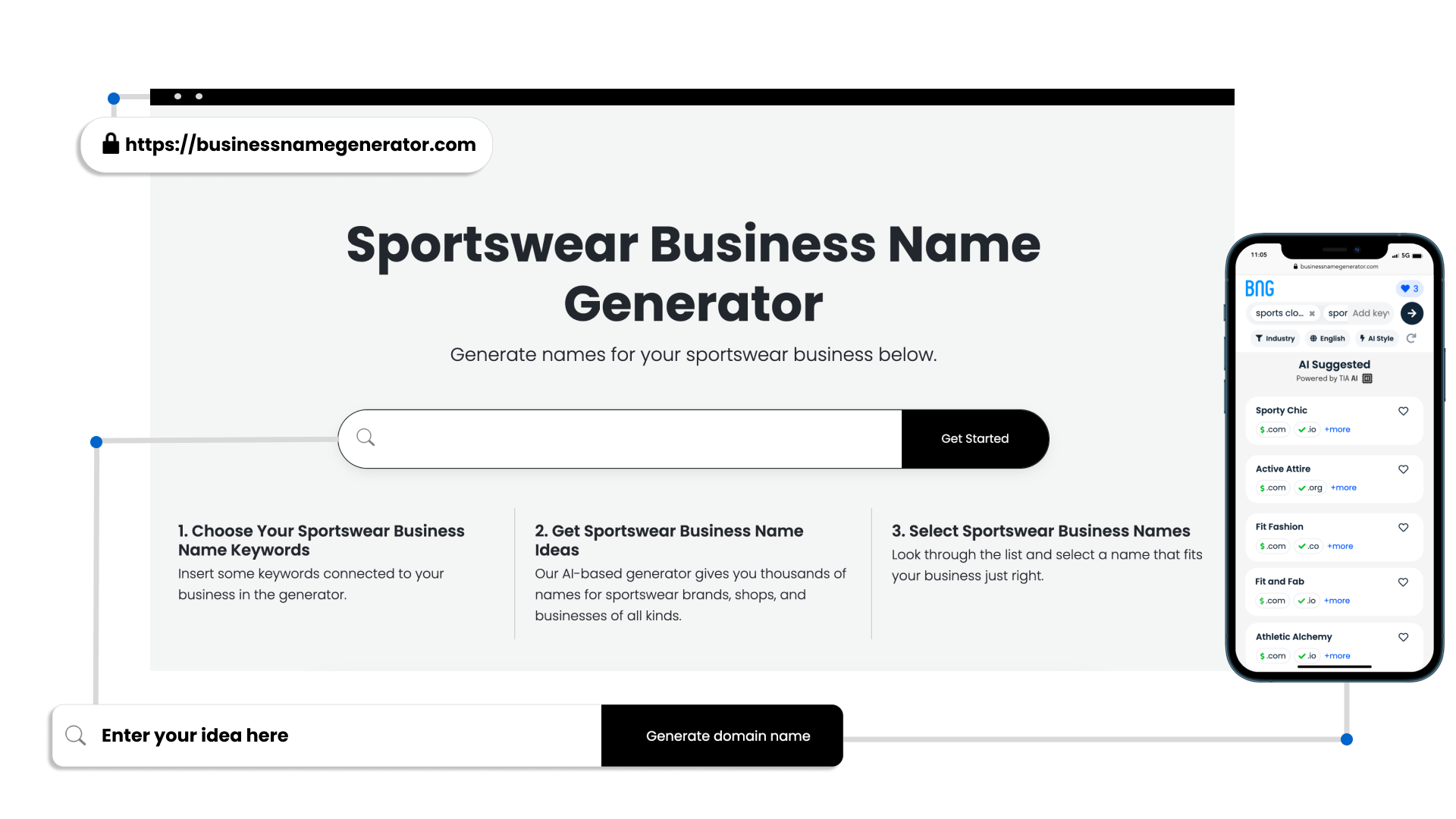 Benefits of Our Sportswear Business Name Generator