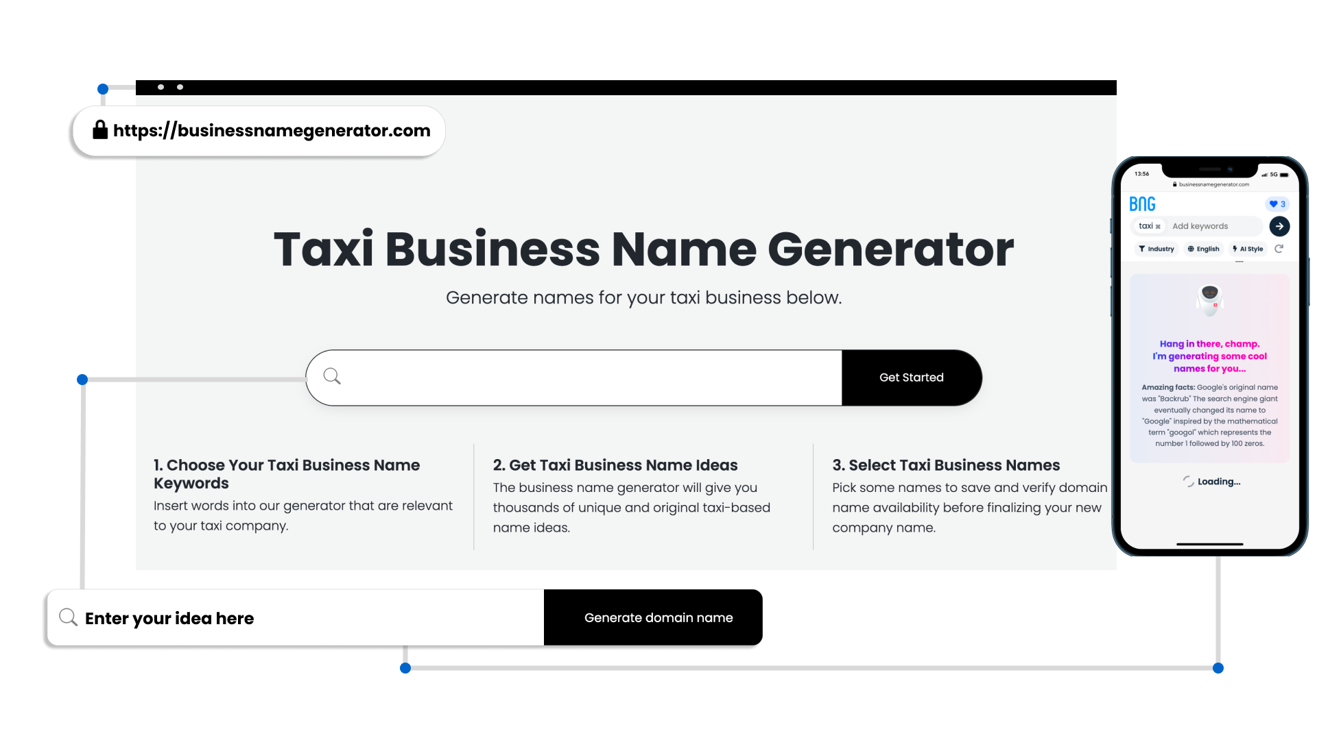 Benefits of Our Taxi Business Name Generator