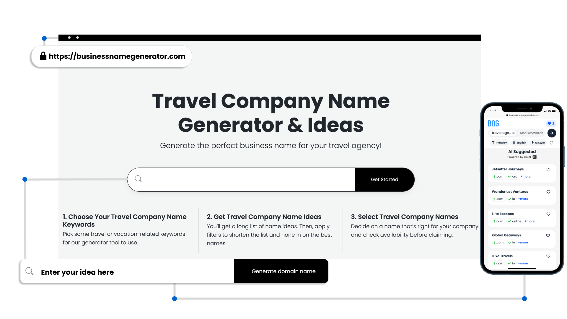 Benefits of Our Travel Company Name Generator