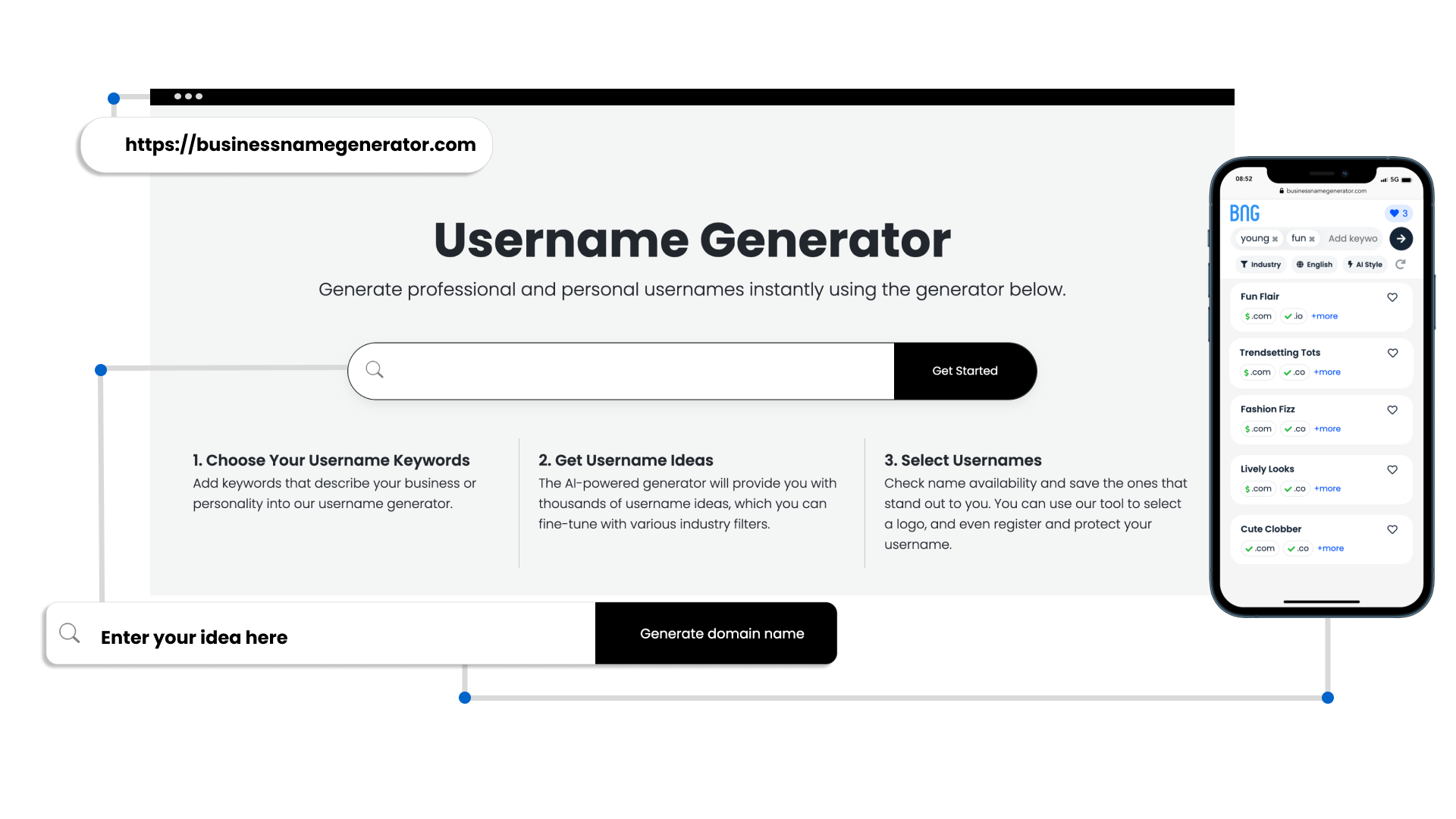 Get the Perfect Handle With Our Free Username Generator