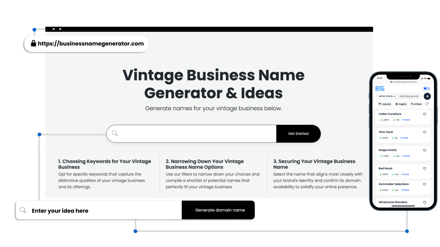 Vintage Business Name Generator (2024)