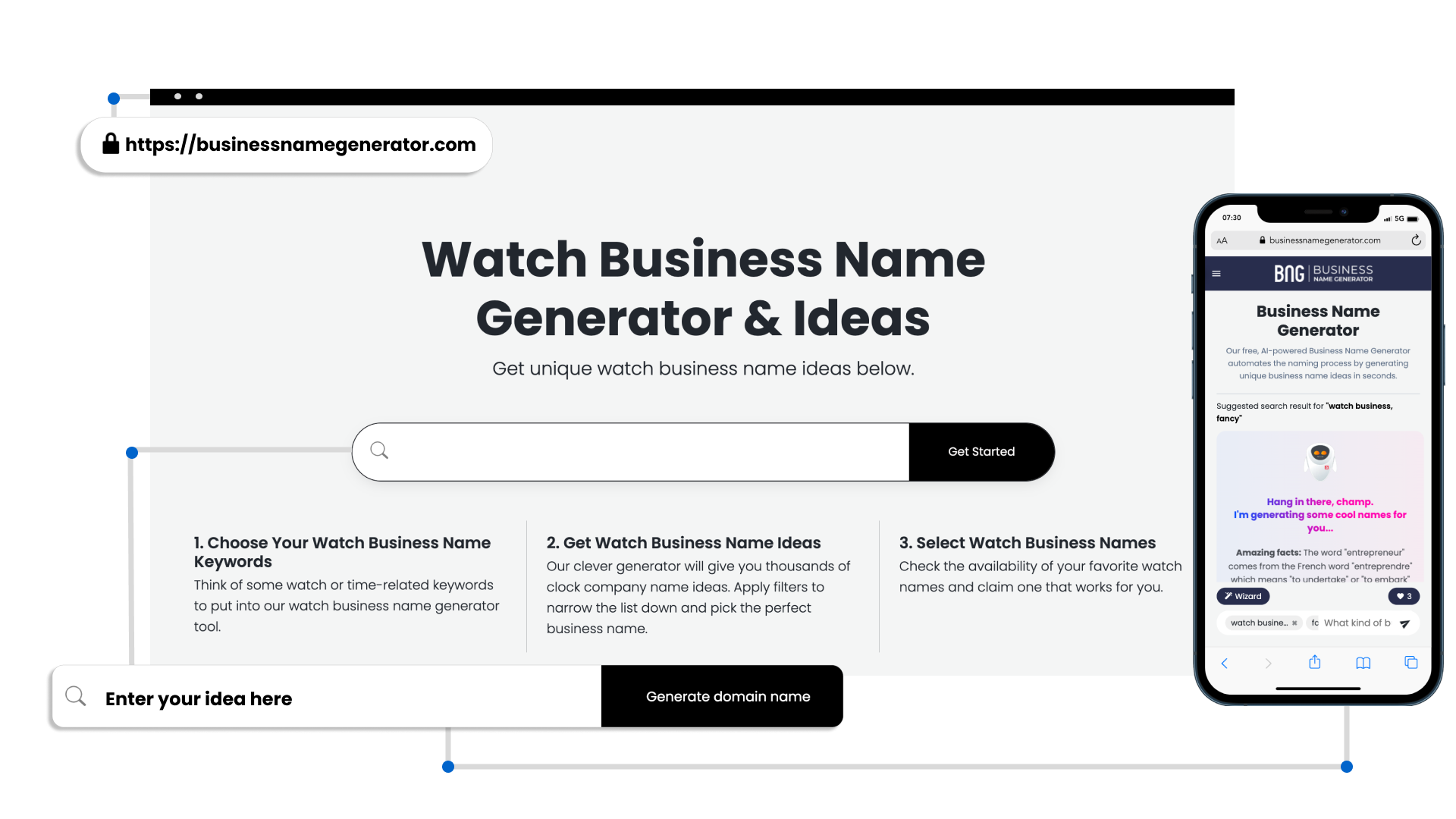 Free Watch Business Name Generator (2024)