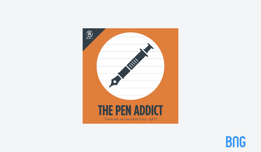 the pen addict