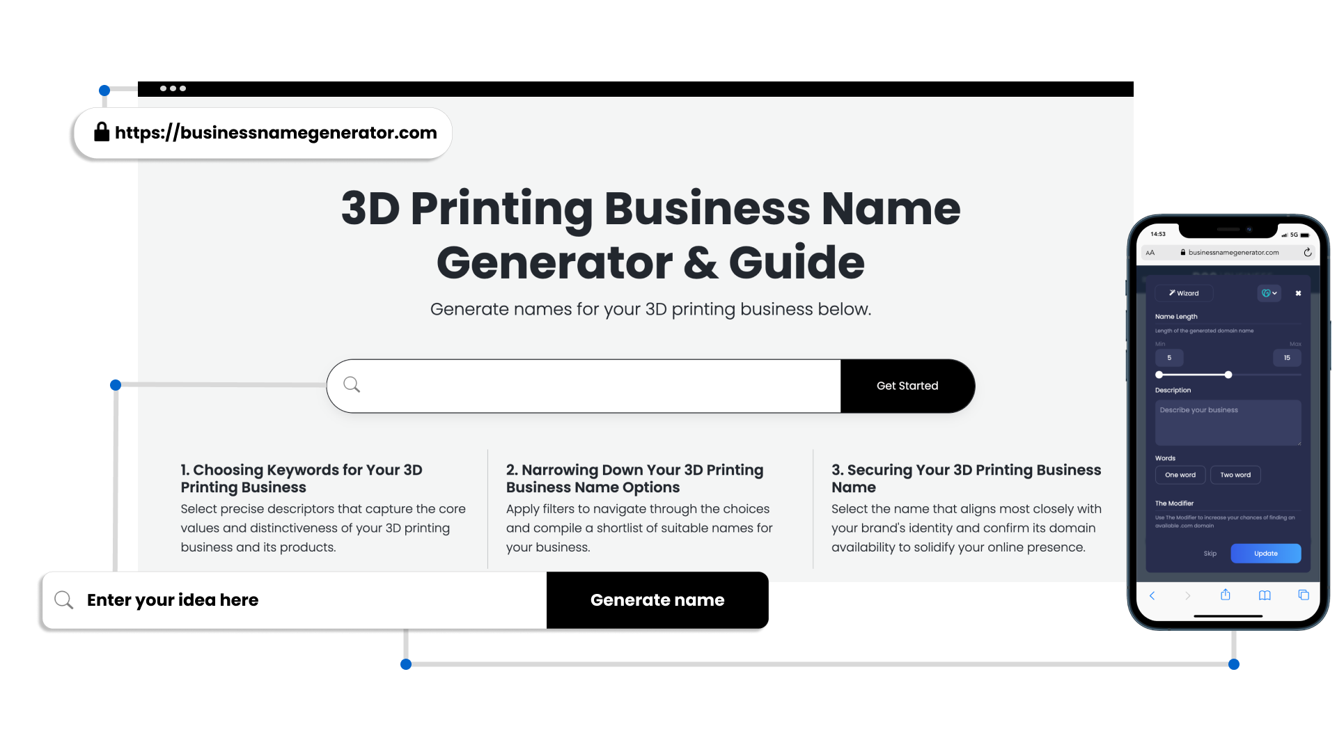 3D Printing Business Name Generator 2024 3D Printer Names   How Does Our 3d Printing Business Name Generator 