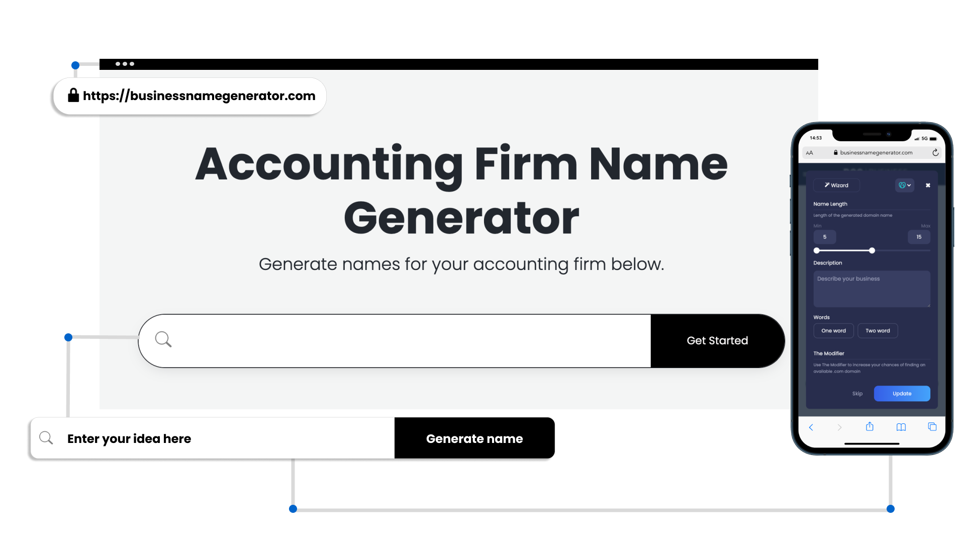 How to use our Accounting Firm Business Generator