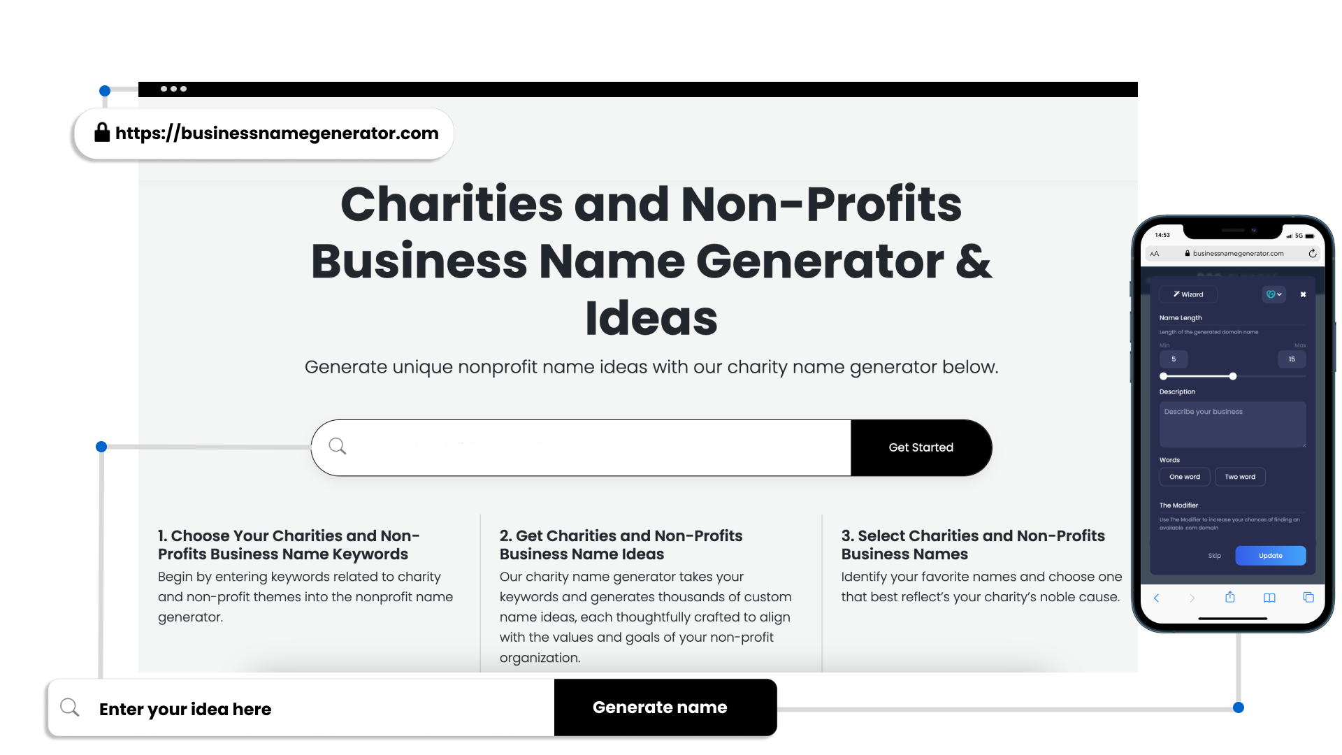 Charity Name Generator + Name Ideas (2024)
