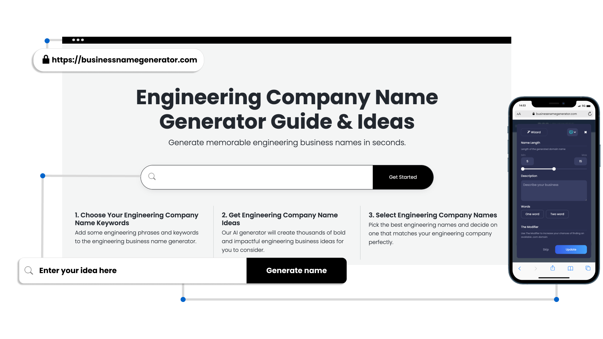 Engineering Company Name Generator + Name Ideas (2024)