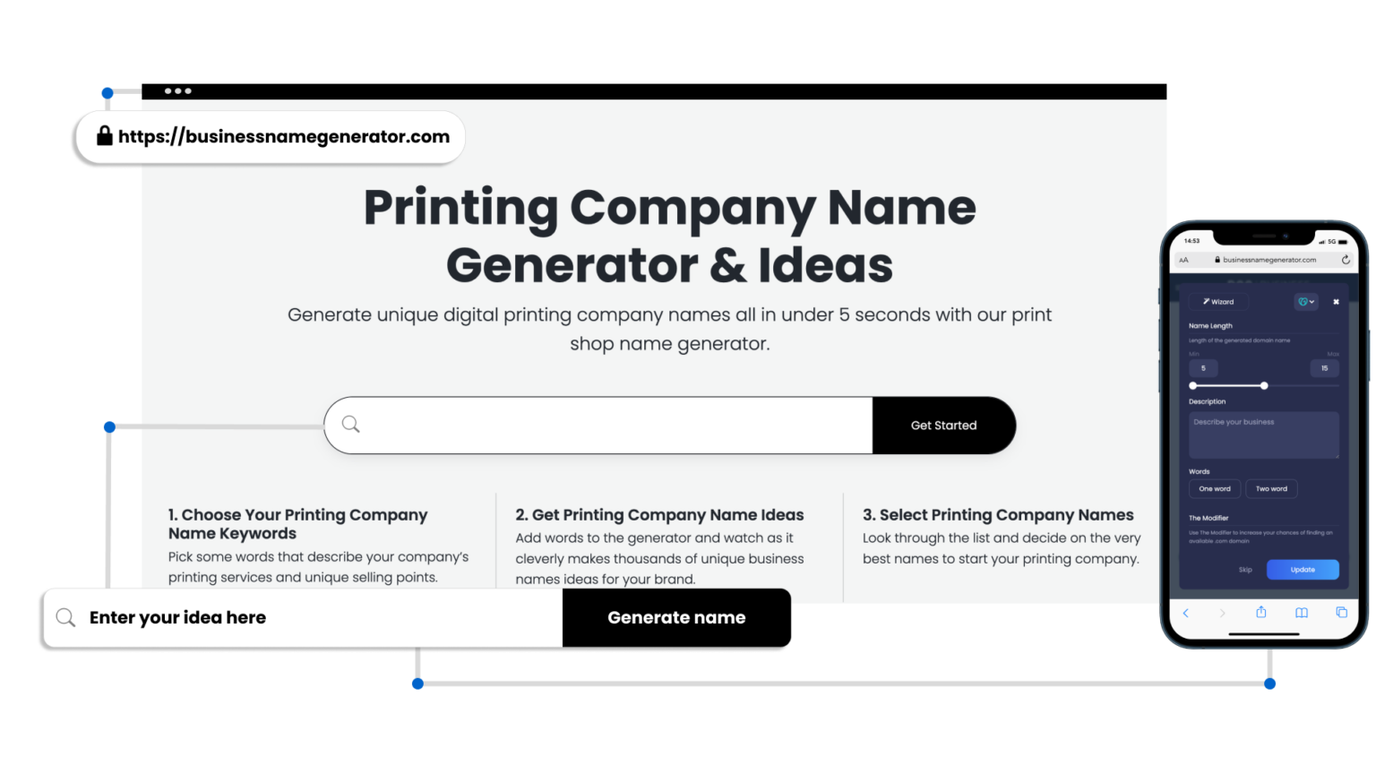 Printing Company Name Generator + Ideas (2024)