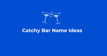 200 Catchy Bar Name Ideas